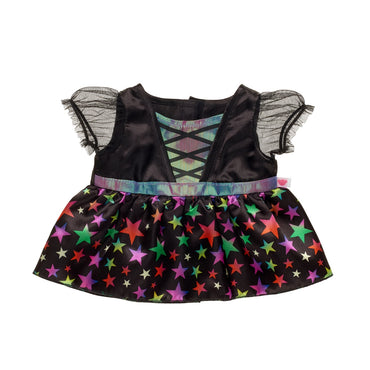 Vestido Bruja Neon Halloween Build-A-Bear
