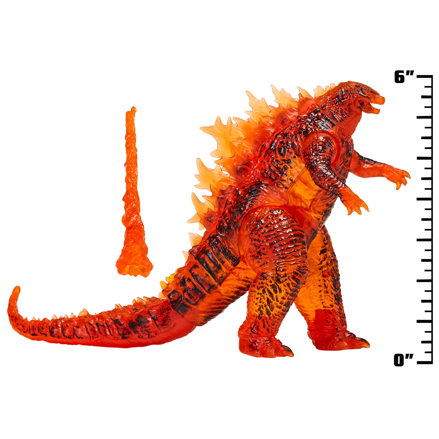 Godzilla Figura Básica 15 cm - Godzilla Ardiente