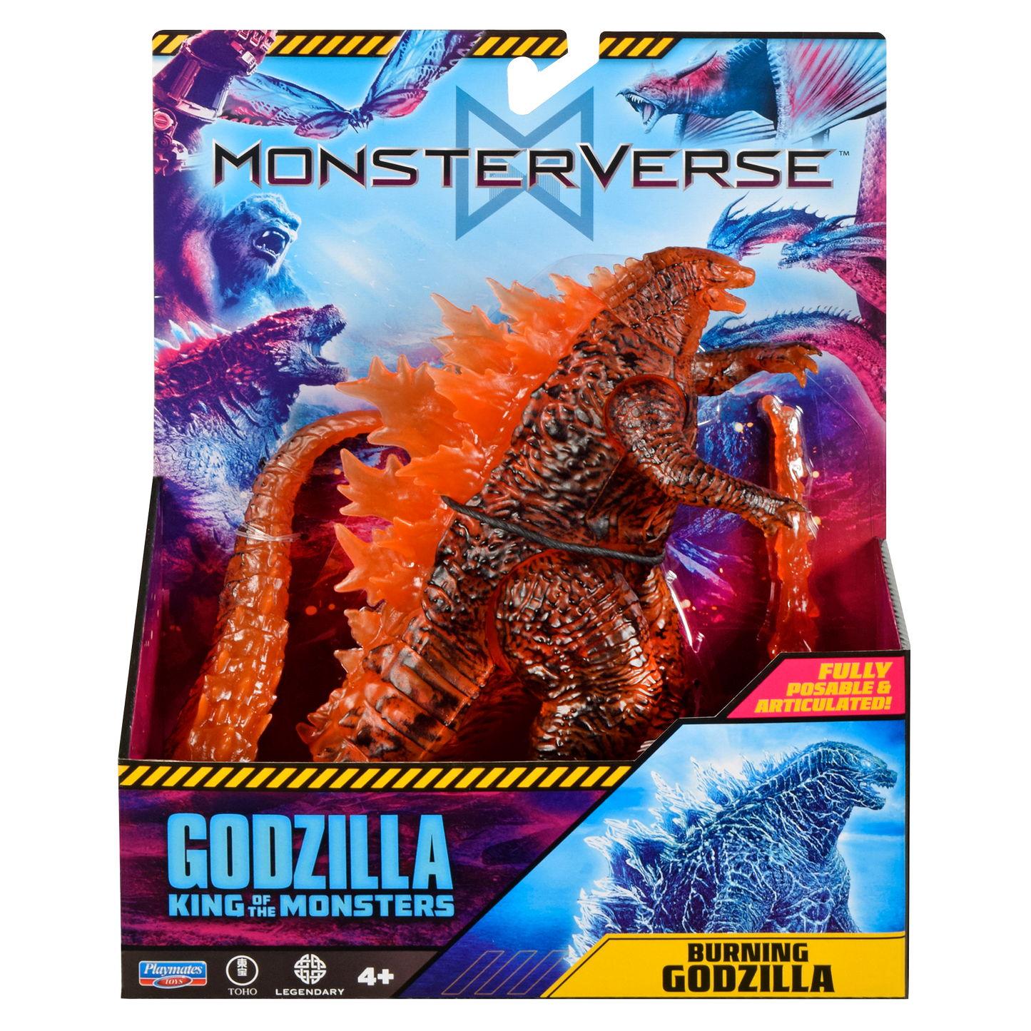 Godzilla Figura Básica 15 cm - Godzilla Ardiente