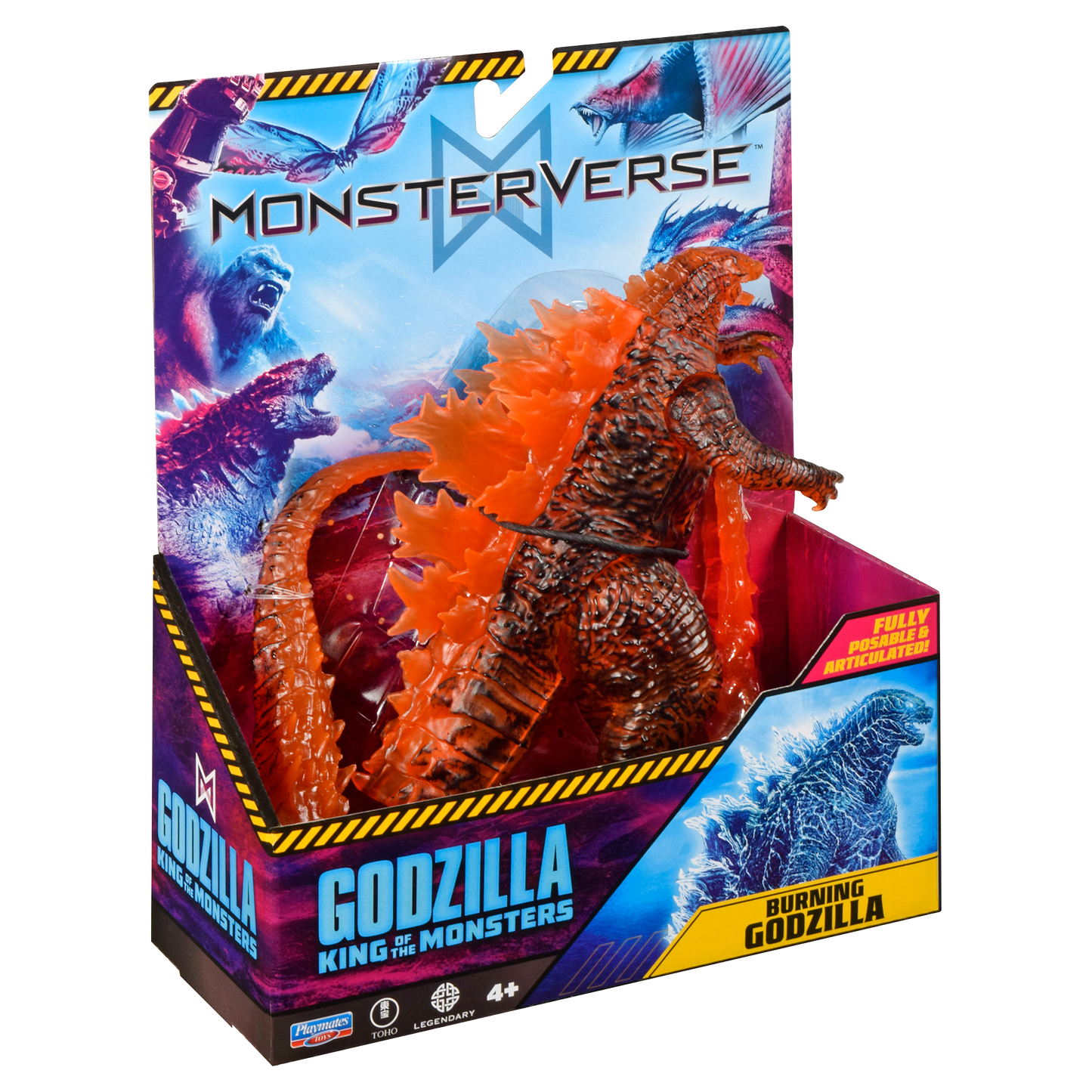 Godzilla Figura Básica 15 cm - Godzilla Ardiente
