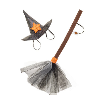Gorro Y Escoba Bruja Halloween Build-A-Bear