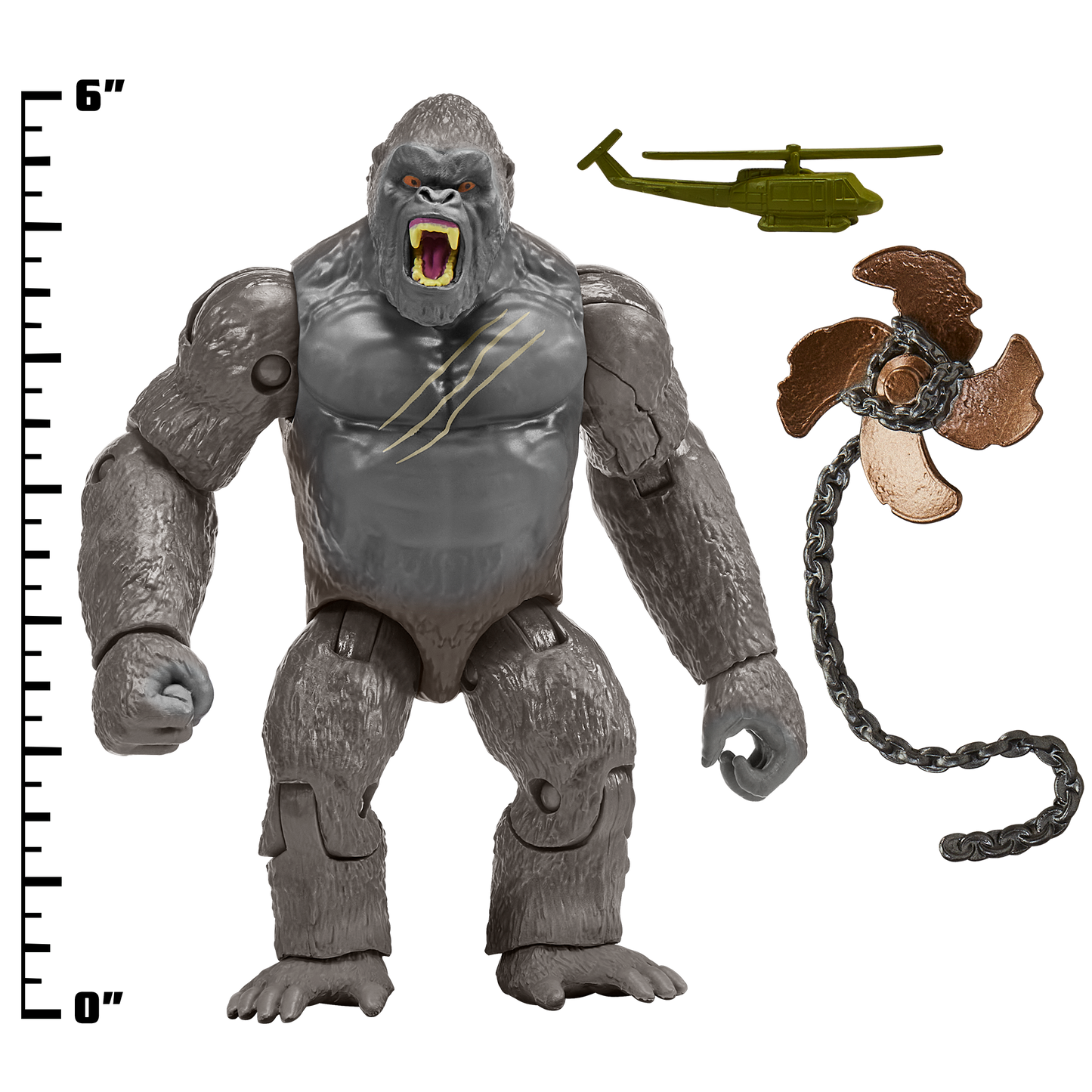 Godzilla Figura Básica 15 cm - Kong Skull Island