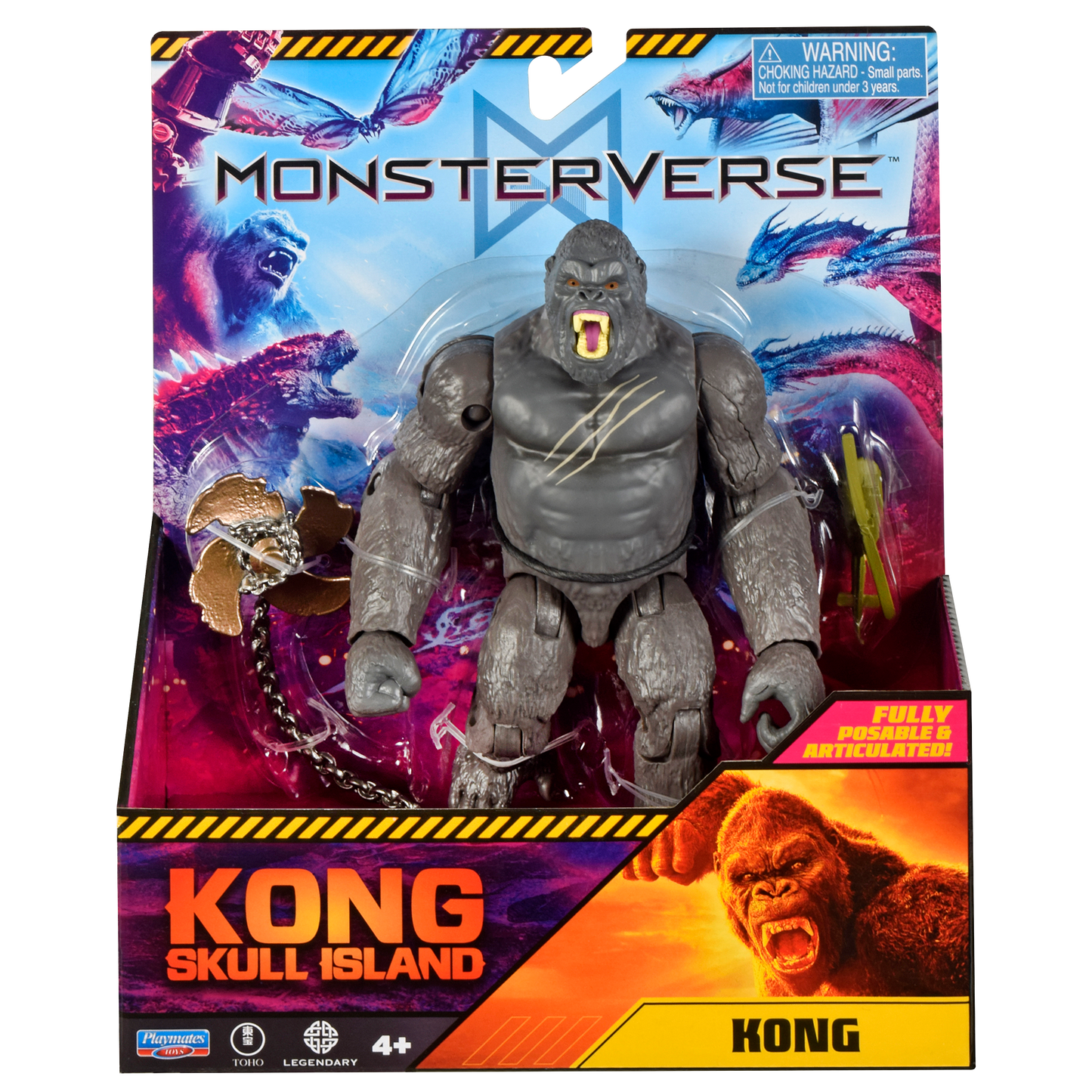 Godzilla Figura Básica 15 cm - Kong Skull Island