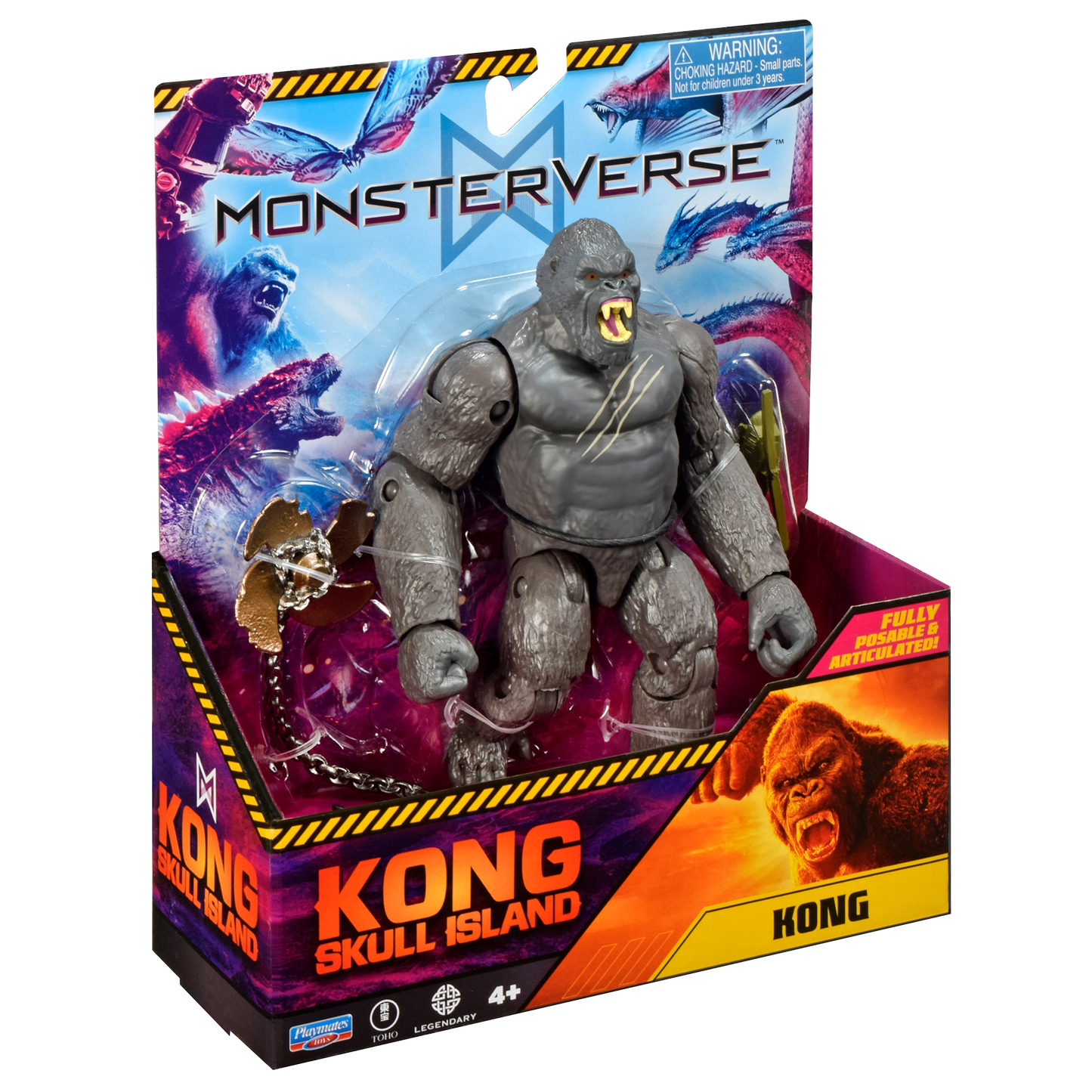 Godzilla Figura Básica 15 cm - Kong Skull Island