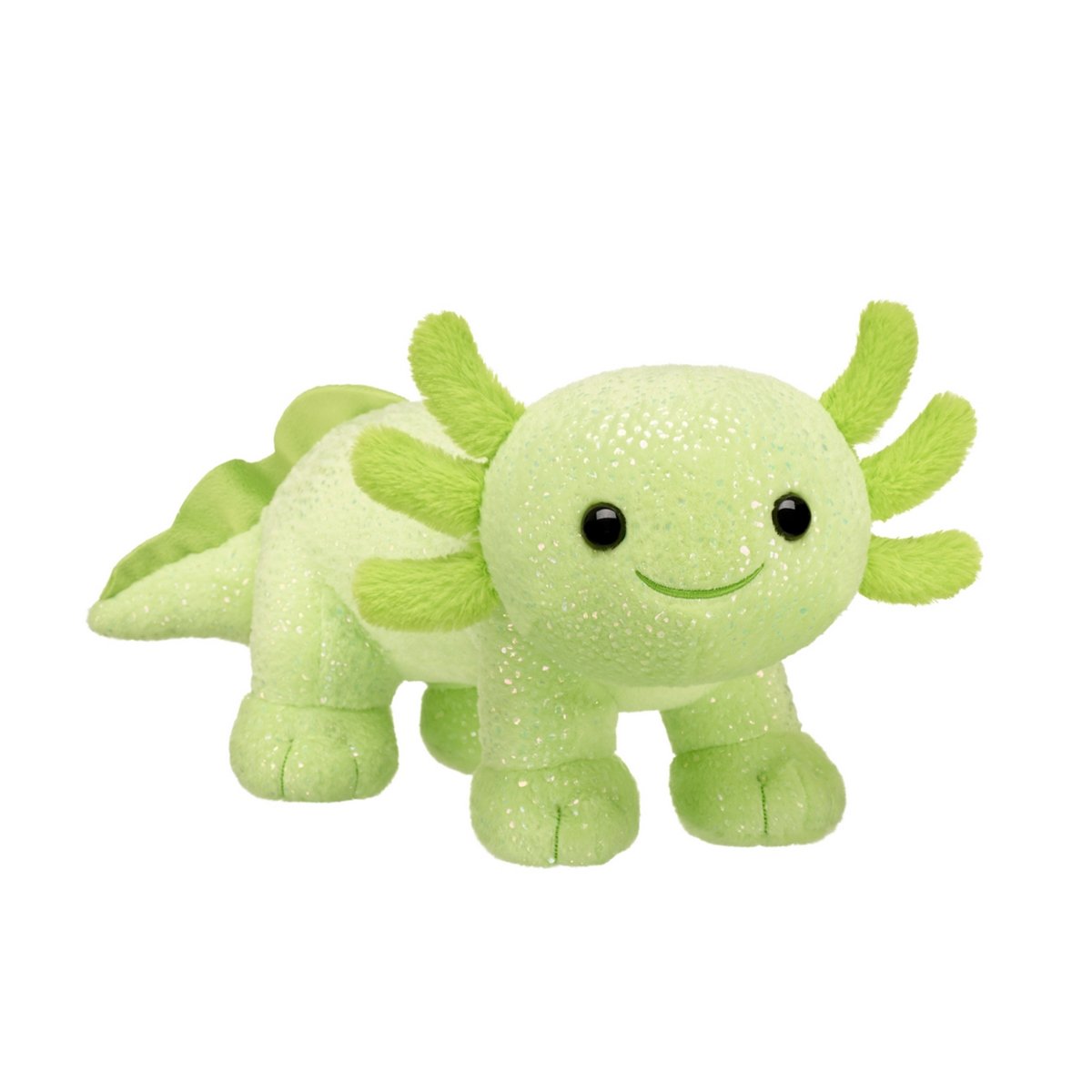 Peluche Ajolote Brilla Oscuridad Halloween Build-A-Bear