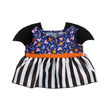 Vestido Kuromi Halloween Build-A-Bear