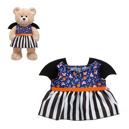 Vestido Kuromi Halloween Build-A-Bear Categoría: Ropa Build-a-Bear Tipo producto:  Accesorios para muñecas y muñecos de acción