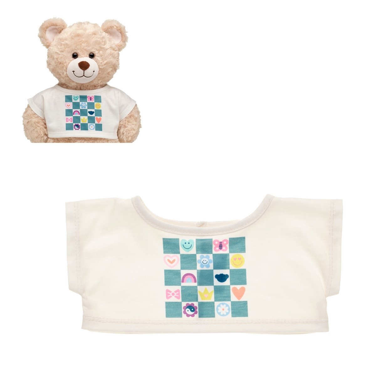 Polera Corta Build-A-Bear
