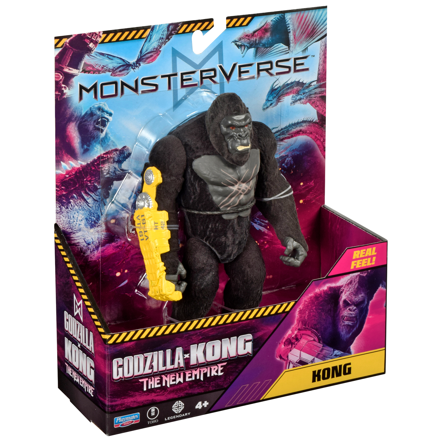 Godzilla Figura Básica 15 cm - Kong The New Empire