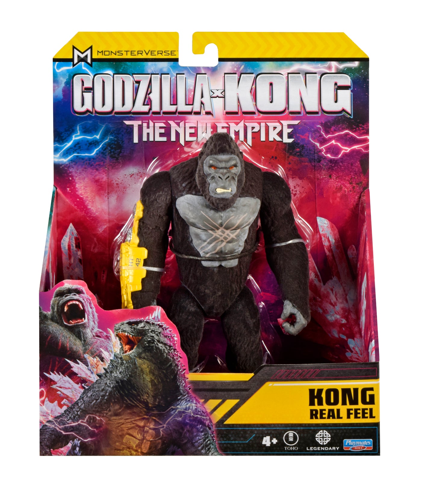 Godzilla Figura Básica 15 Cm King Kong