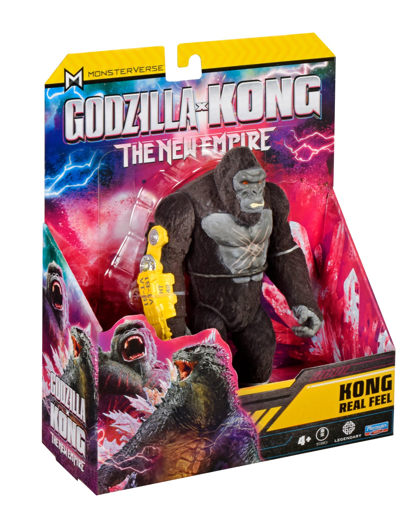 Godzilla Figura Básica 15 Cm King Kong