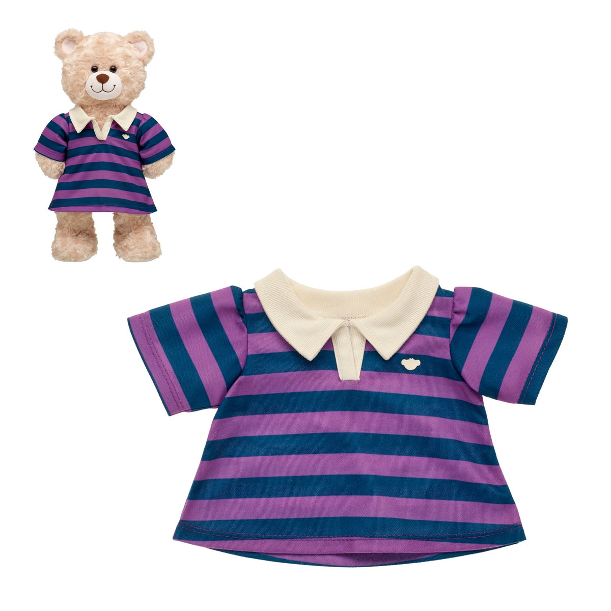 Vestido Lineas Build-A-Bear Categoría: Ropa Build-a-Bear Tipo producto:  Accesorios para muñecas y muñecos de acción
