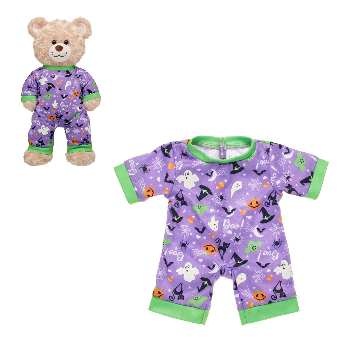 Pijama Fantasma Glow Halloween Build-A-Bear