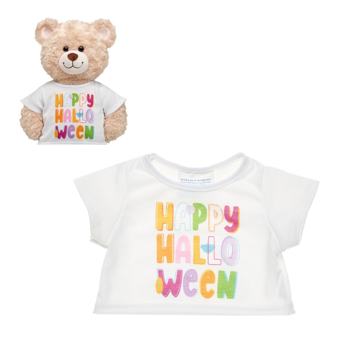 Polera Happy Halloween Build-A-Bear