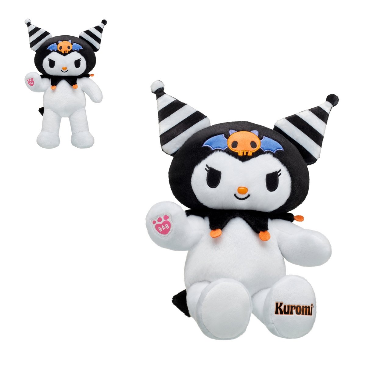 Peluche Kuromi Halloween Build-A-Bear