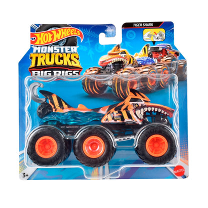 Hot Wheels Camiones Remolque Sorpresa Escala 1:64 - Tiger Shark
