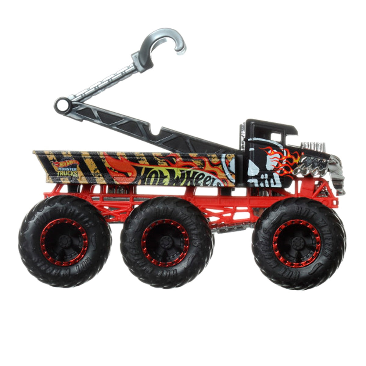 Hot Wheels Camiones Remolque Sorpresa Escala 1:64 - Bone Shaker