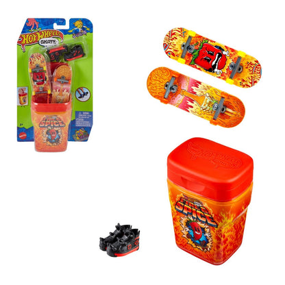 Hot Wheels Paquete De Chicles - Fire Y Spice