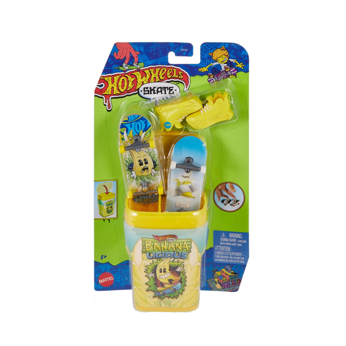 Hot Wheels Paquete De Chicles - Banana Licious