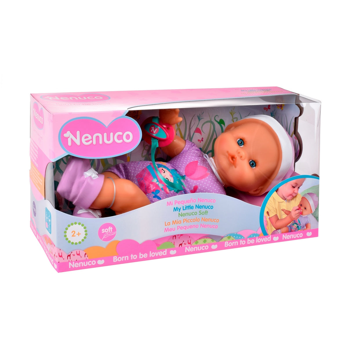 Nenuco Animalitos Modelos Surtidos - Morado