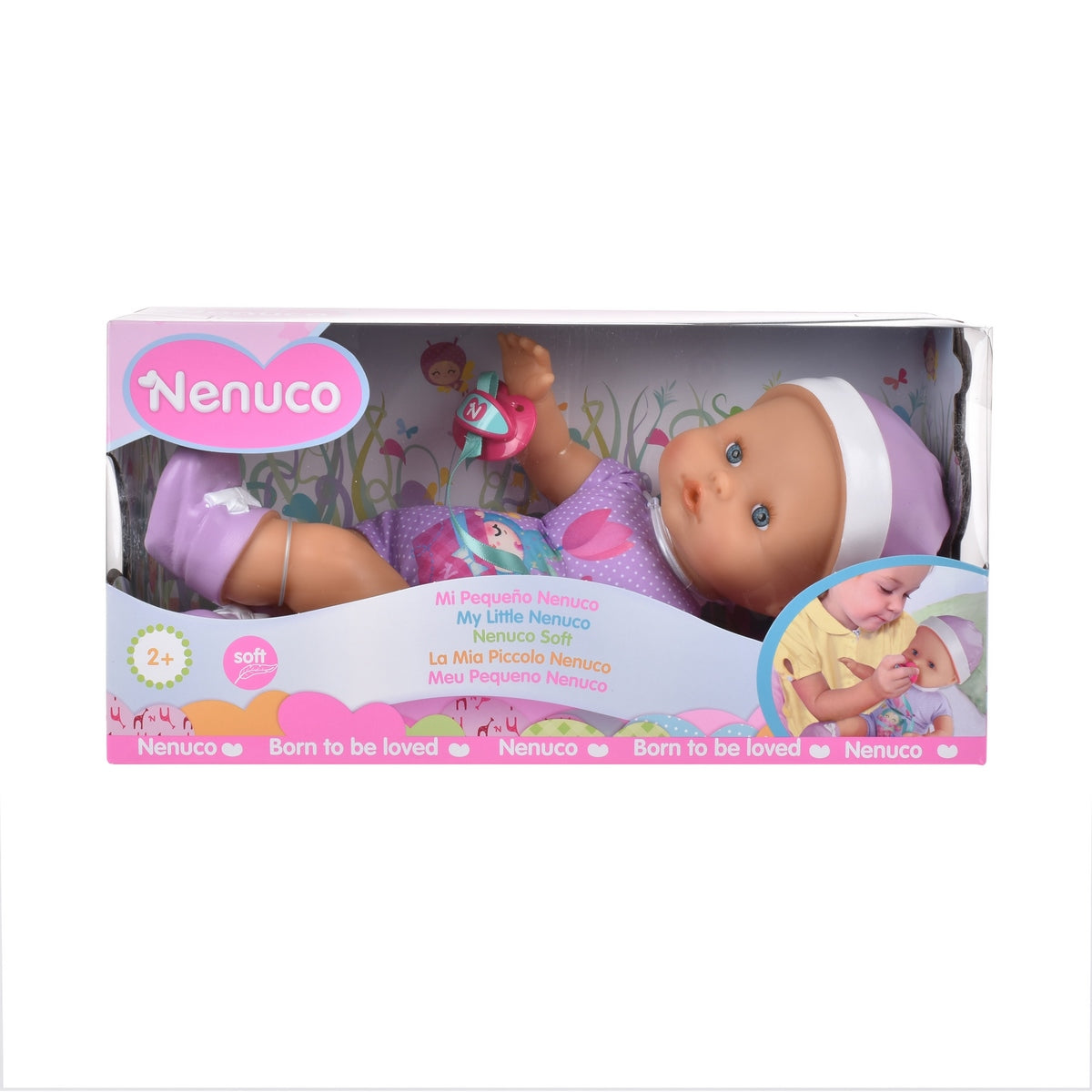 Nenuco Animalitos Modelos Surtidos - Morado