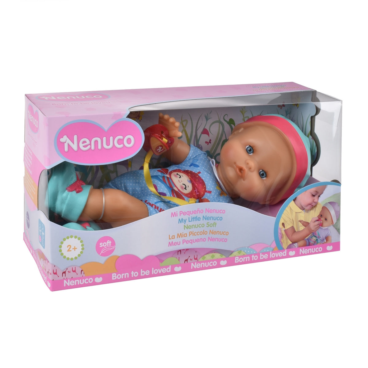 Caja Nenucos De Mattel Muñeca Nenuco Pool Party 35 Cm Walmart En Línea