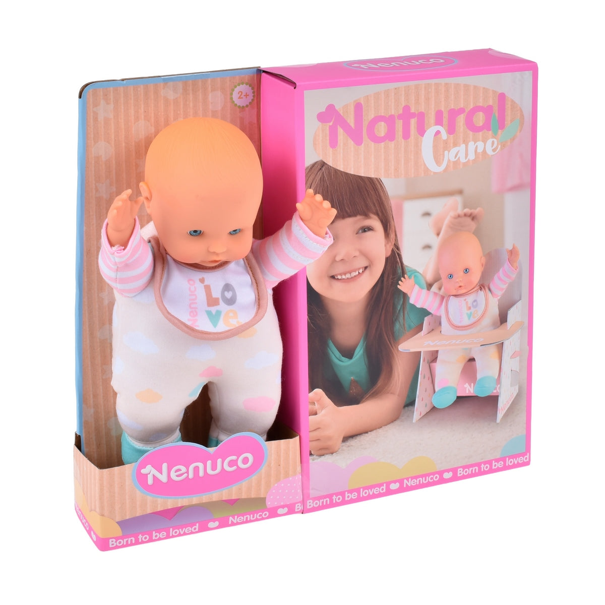 Nenuco Cuidado Natural Sillita De Comer