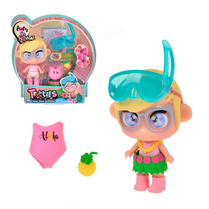 Muñeca Vestida Para Viajar Mini Trotties - Lucy En Hawaii Categoría: Muñequitas y más Tipo producto:  Muñecas