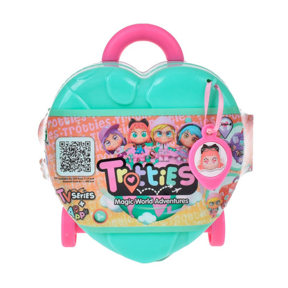 Maleta Corazon Con Muñeca Y Accesorios Mini Trotties - Calipso