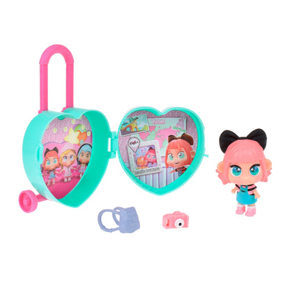 Maleta Corazon Con Muñeca Y Accesorios Mini Trotties - Calipso
