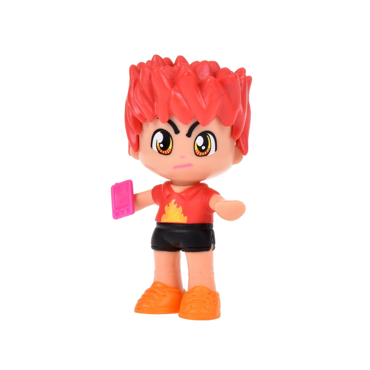 Muñeca Tematica Emocional Con Doble Cara Y Accesorios De Pinypon - Cabello Rojo