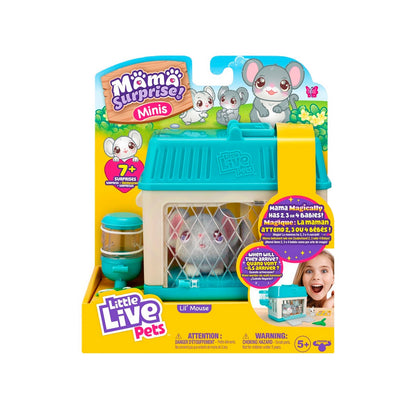 Little Live Pets Mamma Sorpresa Set Juego Mini S2 - Lil´mouse