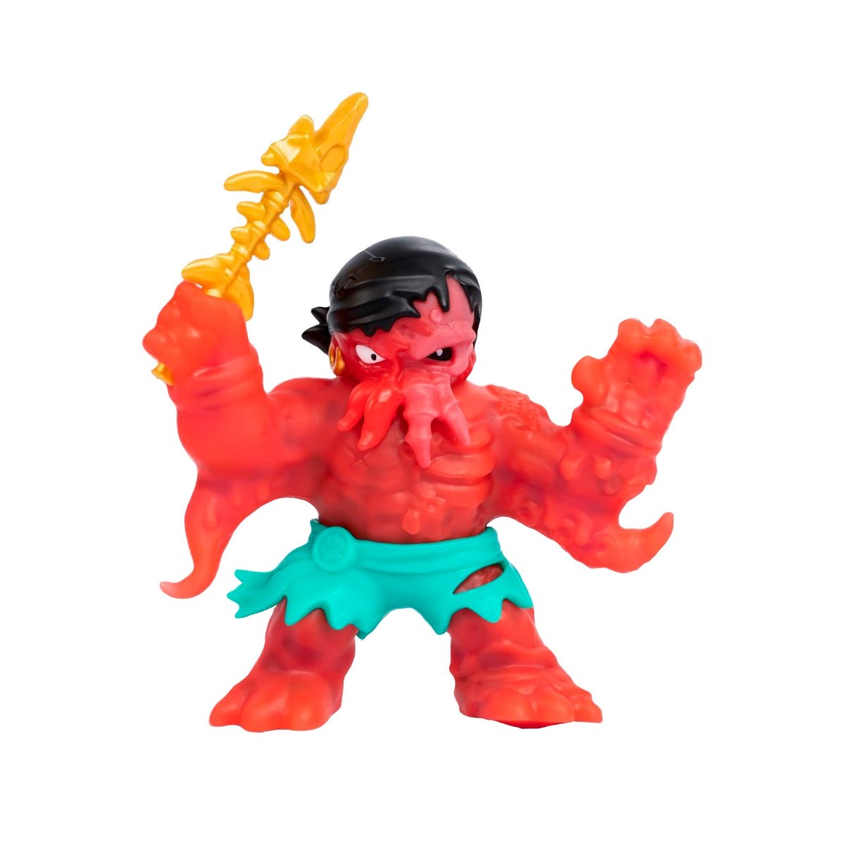 Heroe De Goo Jit Zu Cursed Goo Sea - Graplock Hero Pack