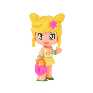 Muñeca Tematica Emocional Con Doble Cara Y Accesorios De Pinypon - Cabello Amarillo