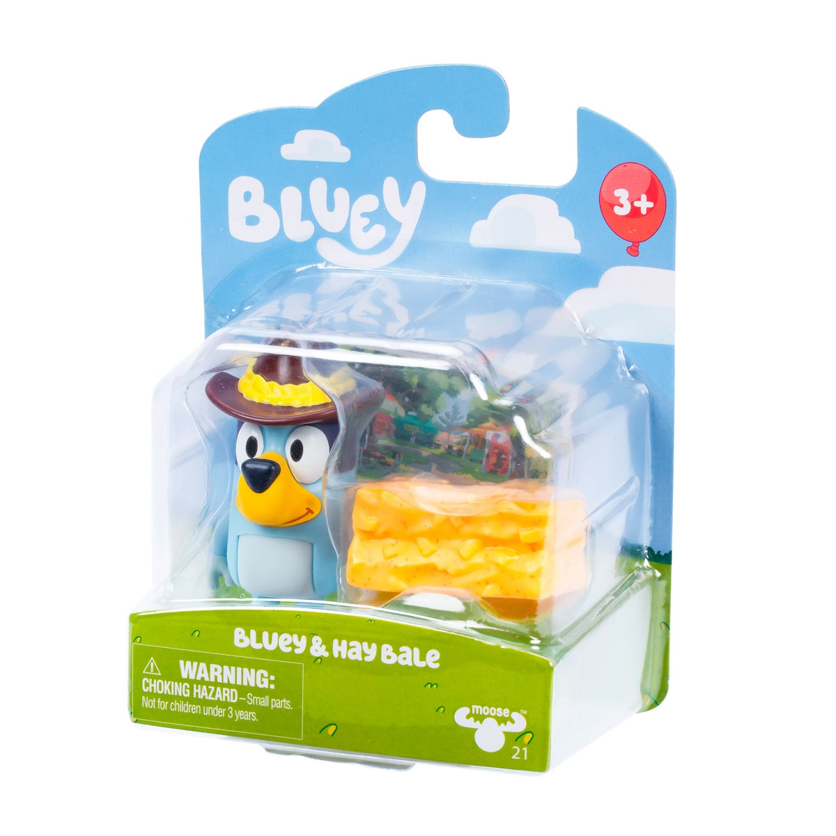 Bluey Historias De Bluey - Bluey Y Fardo De Heno