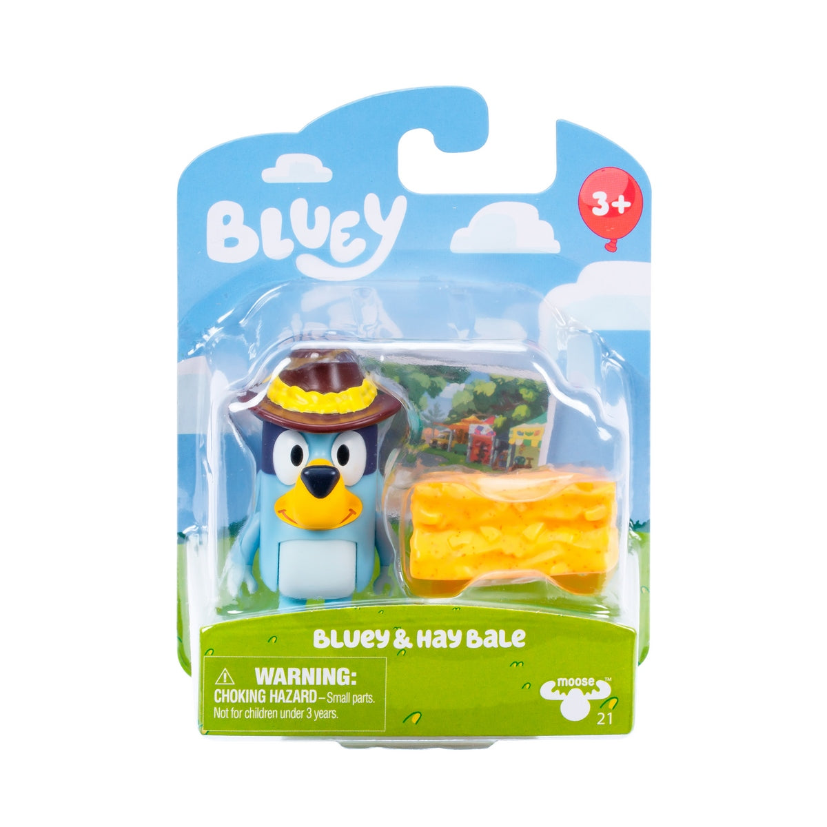 Bluey Historias De Bluey - Bluey Y Fardo De Heno