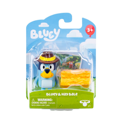 Bluey Historias De Bluey - Bluey Y Fardo De Heno