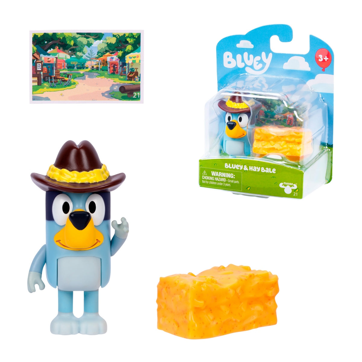 Bluey Historias De Bluey - Bluey Y Fardo De Heno