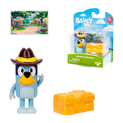 Bluey Historias De Bluey - Bluey Y Fardo De Heno