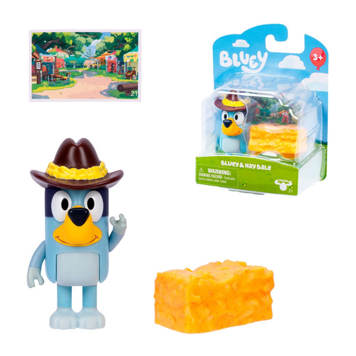 Bluey Historias De Bluey - Bluey Y Fardo De Heno