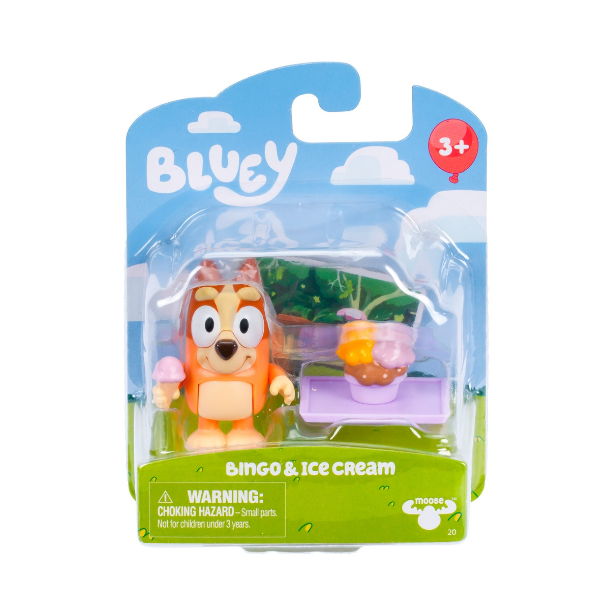 Bluey Historias De Bluey - Bingo Y Helado