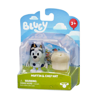 Bluey Historias De Bluey - Muffin Y Sombrero De Chef