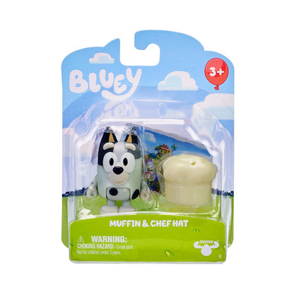 Bluey Historias De Bluey - Muffin Y Sombrero De Chef