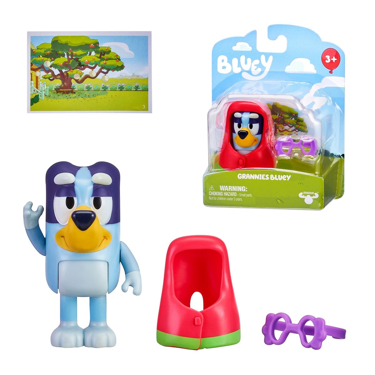 Bluey Historias De Bluey - Abuela De Bluey