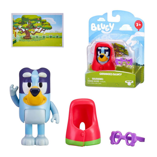 Bluey Historias De Bluey - Abuela De Bluey