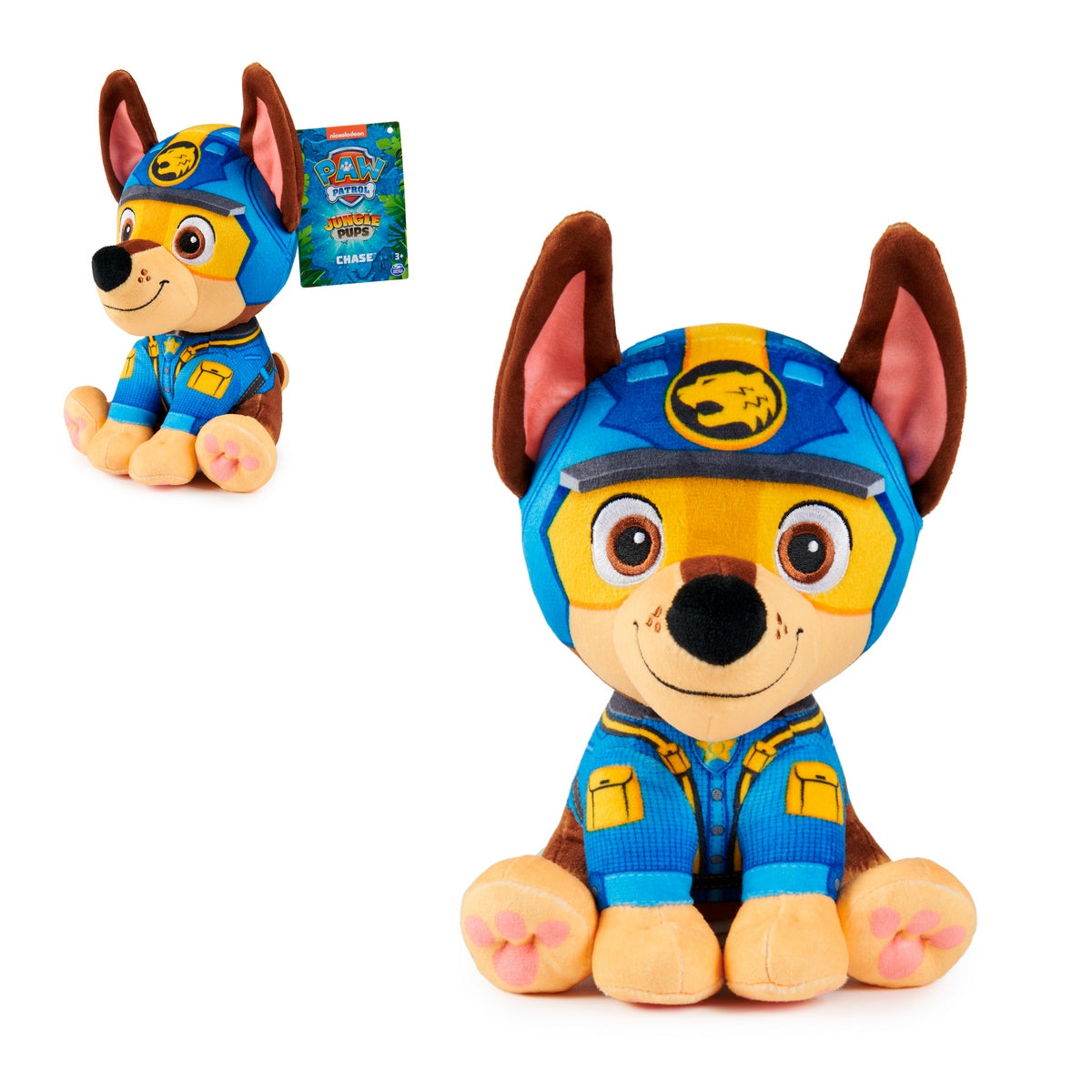 Paw Patrol Jungle Peluches - Chase