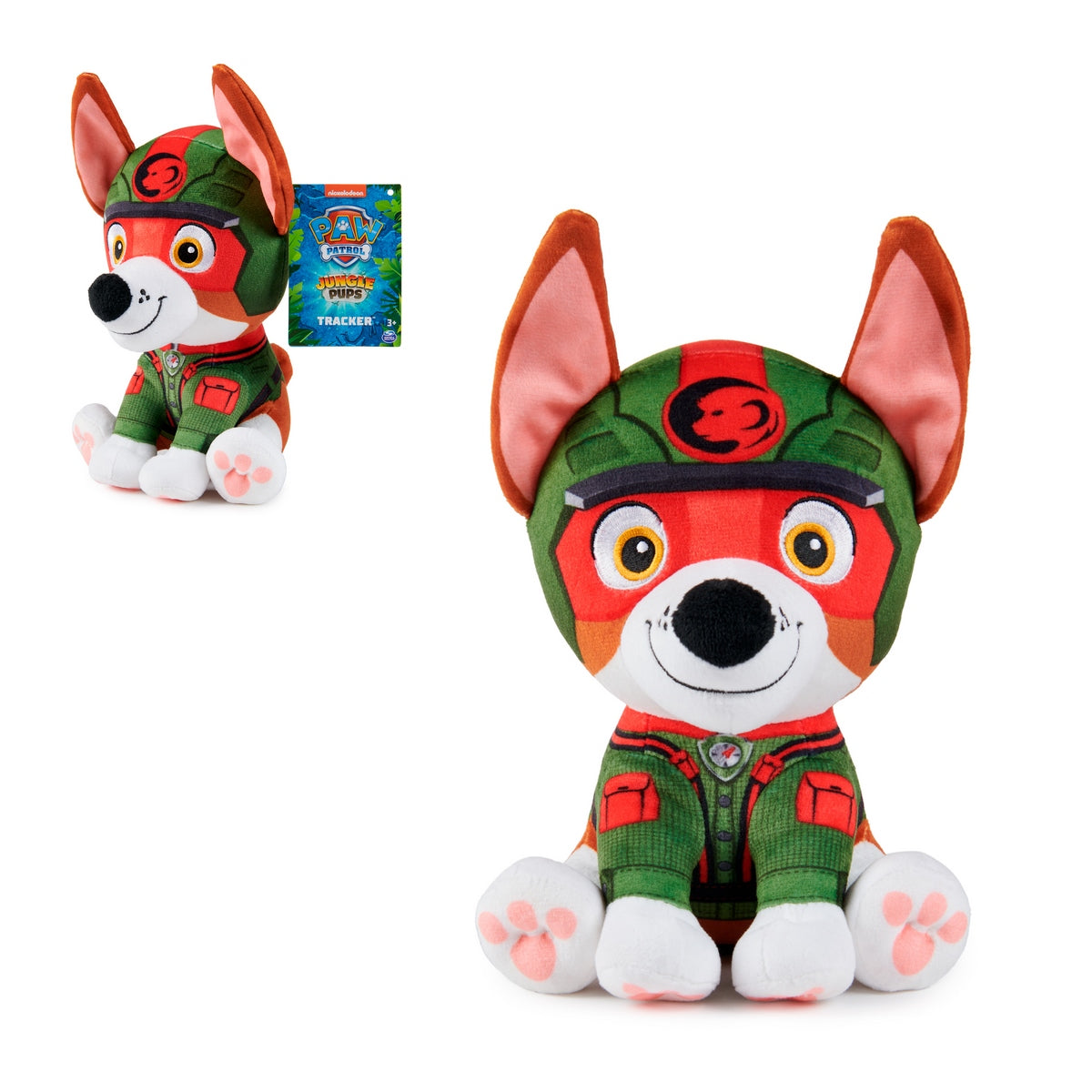 Paw Patrol Jungle Peluches - Tracker