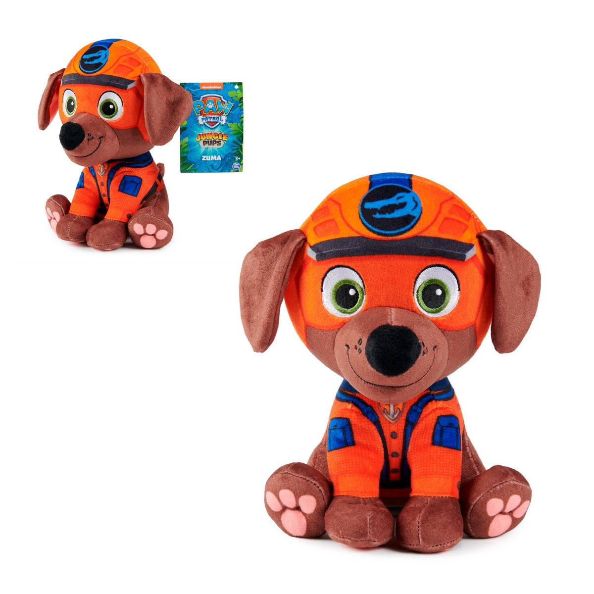 Paw Patrol Jungle Peluches - Zuma
