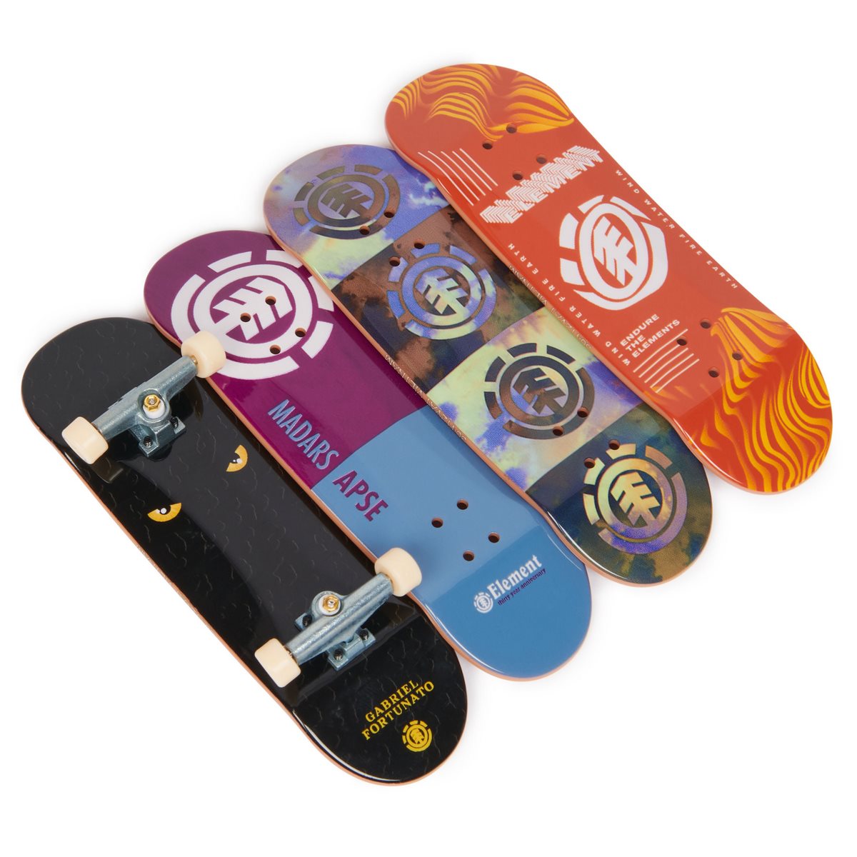 Tech Deck Pack De 4 - Element