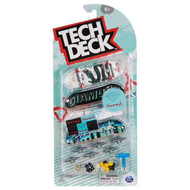 Tech Deck Pack De 4 - Diamond